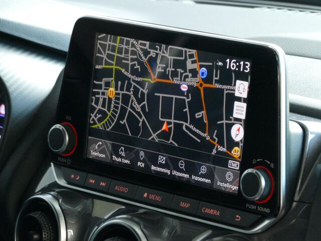 Nissan JUKE N-DESIGN NAVI AFN TREKHAAK STOEL.STUUR.VERW. LED CAMERA KEYLESS LMV 06/2024