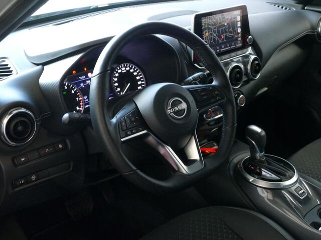Nissan JUKE N-DESIGN NAVI AFN TREKHAAK STOEL.STUUR.VERW. LED CAMERA KEYLESS LMV 06/2024
