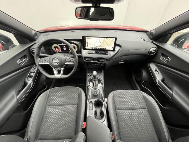 Nissan JUKE 1.6 Hybrid N-Design / ¤3.500,- EINDEJAARSVOORDEEL / NIEUW uit voorraad leverbaar! / Stuur- en Stoelverwarming / Voorruitverwarming / 360° Camera / Adaptieve Cruise Control / Apple Carplay & Android Auto / Keyless Entry & Start / Navigatie full map