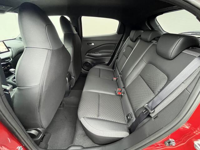 Nissan JUKE 1.6 Hybrid N-Design / ¤3.500,- EINDEJAARSVOORDEEL / NIEUW uit voorraad leverbaar! / Stuur- en Stoelverwarming / Voorruitverwarming / 360° Camera / Adaptieve Cruise Control / Apple Carplay & Android Auto / Keyless Entry & Start / Navigatie full map