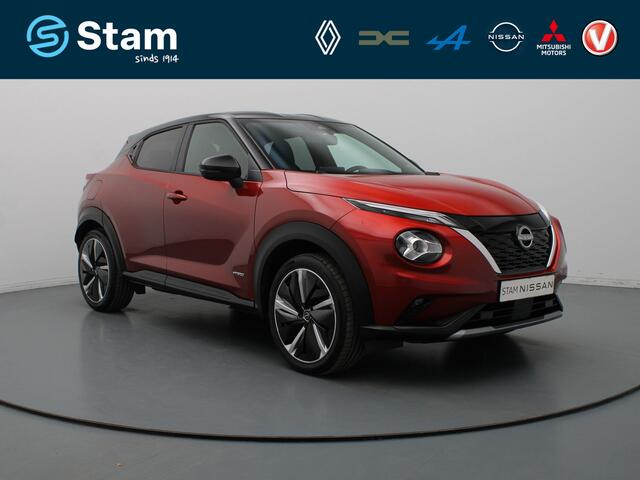 Nissan JUKE 143pk Hybrid N-Design Camera | Cruise | Navi | Parkeersens. v+a