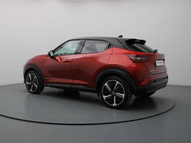 Nissan JUKE 143pk Hybrid N-Design Camera | Cruise | Navi | Parkeersens. v+a