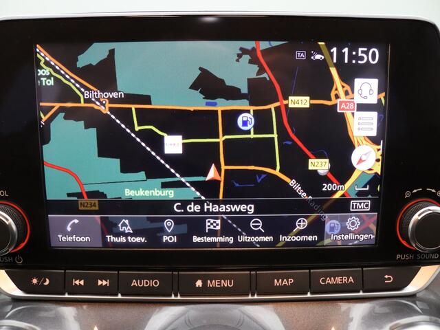 Nissan JUKE 143pk Hybrid N-Design Camera | Cruise | Navi | Parkeersens. v+a