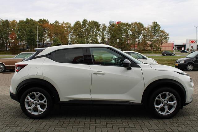 Nissan JUKE DIG-T 114 DCT N-Connecta | AUTOMAAT | APPLE CARPLAY/ANDROID AUTO | CAMERA | TREKHAAK |