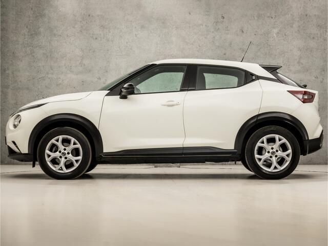 Nissan JUKE 1.0 DIG-T Sport (APPLE CARPLAY, CAMERA, ZWART HEMEL, SPORTSTOELEN, LED KOPLAMPEN, ELEK PAKKET, CRUISE, LM VELGEN, NIEUWE APK, NIEUWSTAAT)