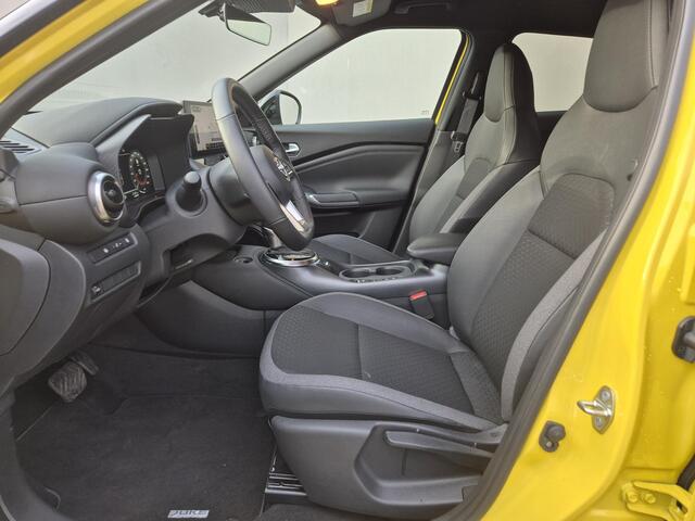Nissan JUKE 1.6 Hybrid N-Connecta Automaat / Fabrieksgarantie tot 19-07-2027 / Dealer onderhouden / Cold Pack / Technology Pack / Rondomzicht camera / Adaptief CC / Keyless Entry/Start / Climate control /