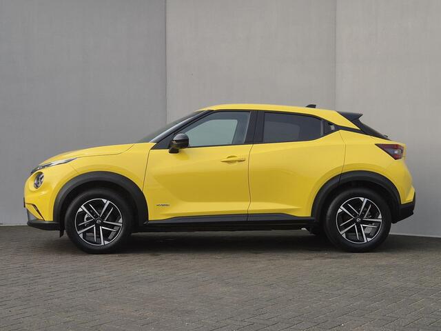 Nissan JUKE 1.6 Hybrid N-Connecta Automaat / Fabrieksgarantie tot 19-07-2027 / Dealer onderhouden / Cold Pack / Technology Pack / Rondomzicht camera / Adaptief CC / Keyless Entry/Start / Climate control /