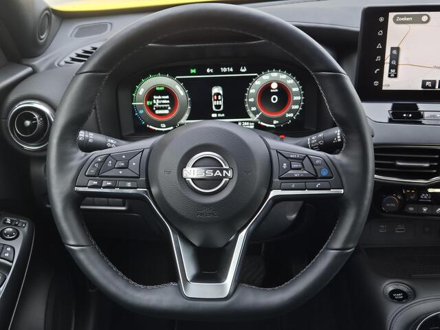 Nissan JUKE 1.6 Hybrid N-Connecta Automaat / Fabrieksgarantie tot 19-07-2027 / Dealer onderhouden / Cold Pack / Technology Pack / Rondomzicht camera / Adaptief CC / Keyless Entry/Start / Climate control /