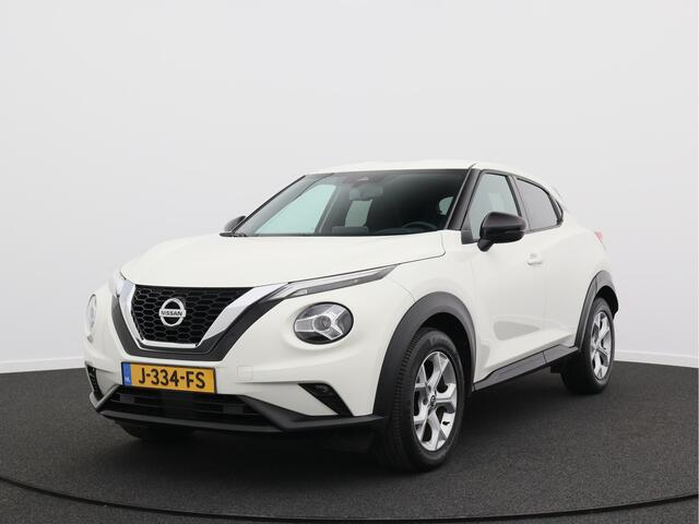 Nissan JUKE 1.0 DIG-T N-Connecta/ lage km/ achteruitrijcamera!