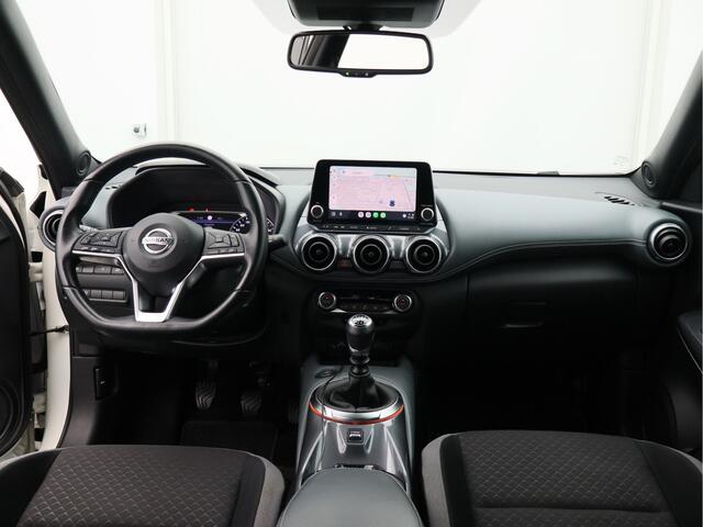 Nissan JUKE 1.0 DIG-T N-Connecta/ lage km/ achteruitrijcamera!