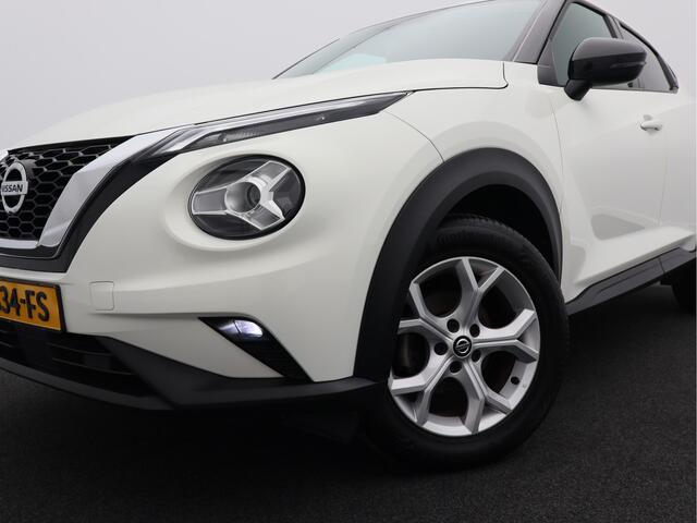 Nissan JUKE 1.0 DIG-T N-Connecta/ lage km/ achteruitrijcamera!