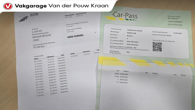 Nissan JUKE 1.0 DIG-T Acenta Comfort Pack