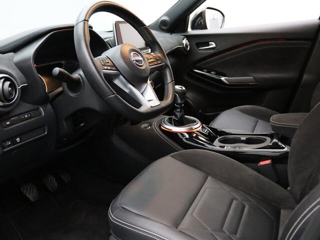 Nissan JUKE 115pk DIG-T N-Design 360° Camera | Cruise | Navi | Parkeersens. v+a
