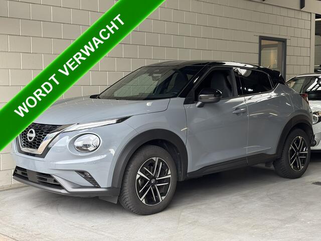 Nissan JUKE 1.0 DIG-T N-Connecta / Stoel, Stuur & Voorruitverwarming / Navigatie / Applecarplay/AndroidAuto / Zwart Dak /