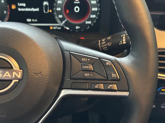 Nissan JUKE 1.0 DIG-T N-Connecta / Stoel, Stuur & Voorruitverwarming / Navigatie / Applecarplay/AndroidAuto / Zwart Dak /