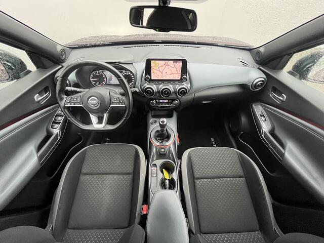 Nissan JUKE 1.0 DIG-T Premiere Edition / Trekhaak (Trekgewicht 1.250kg) / Dealeronderhouden / Achteruitrijcamera / Apple Carplay & Android Auto / Keyless Entry & Start / Navigatie full map / Cruise- en Climate Control / Stoelverwarming / Voorruitverwarming / Parkeers