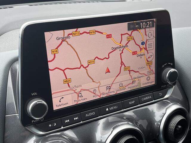 Nissan JUKE 1.0 DIG-T Premiere Edition / Trekhaak (Trekgewicht 1.250kg) / Dealeronderhouden / Achteruitrijcamera / Apple Carplay & Android Auto / Keyless Entry & Start / Navigatie full map / Cruise- en Climate Control / Stoelverwarming / Voorruitverwarming / Parkeers