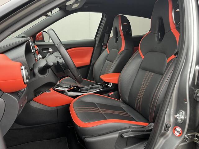 Nissan JUKE 1.0 DIG-T N-Design / Dealeronderhouden / Afneembare Trekhaak (1.250kg) / Apple Carplay/Android Auto / Bose Audio / Voorstoelen Verwarmd / Climate Control / Navigatie / Cruise Control /