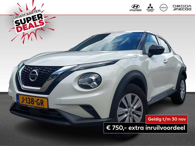 Nissan JUKE 1.0 DIG-T Visia