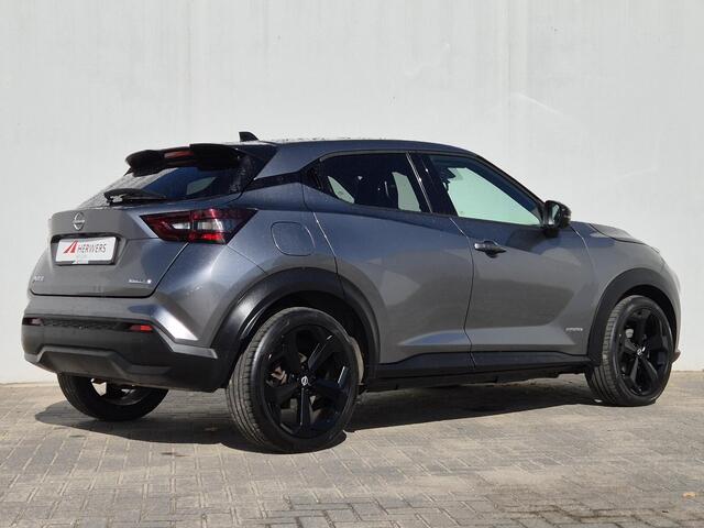 Nissan JUKE 1.6 Hybrid Tekna Automaat / Navigatie via Apple Carplay of Android Auto / Adaptief CC / Rondomzicht camera / Keyless Entry/Start / Bose Audio Systeem / Lichtmetalen wielen 19" / Climate control /