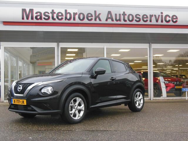 Nissan JUKE 1.0 DIG-T N-Connecta Staat in Hardenberg