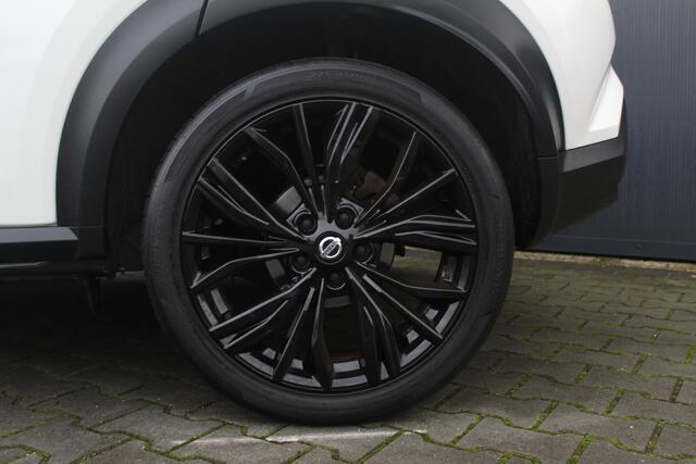 Nissan JUKE 1.0 DIG-T Enigma | Incl. 12 maanden garantie | Bluetooth | Climate control | Cruise control | Airco | Achteruitrijcamera | DAB | Lane assist | Parkeer sensoren | Digitaal instrumentenpaneel | Lichtmetalen velgen