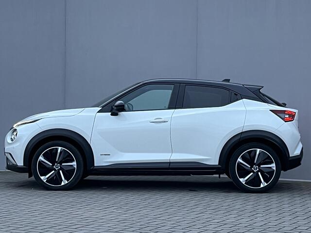 Nissan JUKE 1.6 Hybrid N-Design / Eerste eigenaar / dealer onderhouden/ Apple Carplay & Android Auto / Achteruitrijcamera / Navigatie / Climate Control / 360 camera