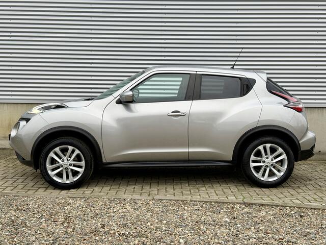 Nissan JUKE 1.6 N-Connecta Automaat [ Fm navi,camera,ecc,cruise,lmv ]