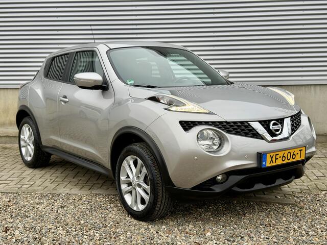 Nissan JUKE 1.6 N-Connecta Automaat [ Fm navi,camera,ecc,cruise,lmv ]
