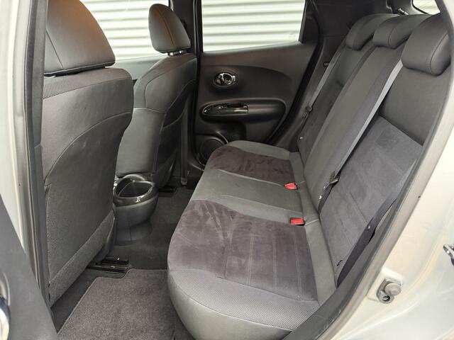 Nissan JUKE 1.6 N-Connecta Automaat [ Fm navi,camera,ecc,cruise,lmv ]