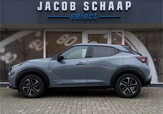 Nissan JUKE 1.6 Hybrid N-Connecta Automaat / Keyless / Carplay / Camera / Navi / 17" LM /