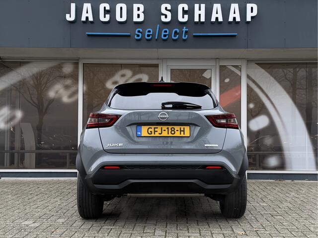 Nissan JUKE 1.6 Hybrid N-Connecta Automaat / Keyless / Carplay / Camera / Navi / 17" LM /