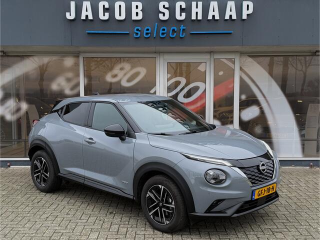 Nissan JUKE 1.6 Hybrid N-Connecta Automaat / Keyless / Carplay / Camera / Navi / 17" LM /