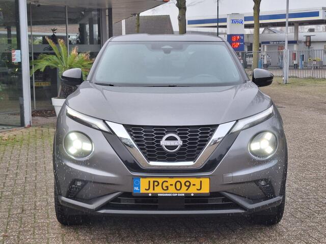 Nissan JUKE 1.0 DIG-T N-Connecta AUTOMAAT/NAVIGATIE/STUUR EN STOEL VERWARMING