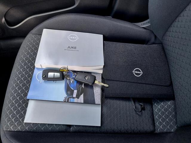 Nissan JUKE 1.0 DIG-T Acenta / All Season Banden / Navigatie / Camera / Cruise Control / Stoelverwarming / Climate Control / DAB