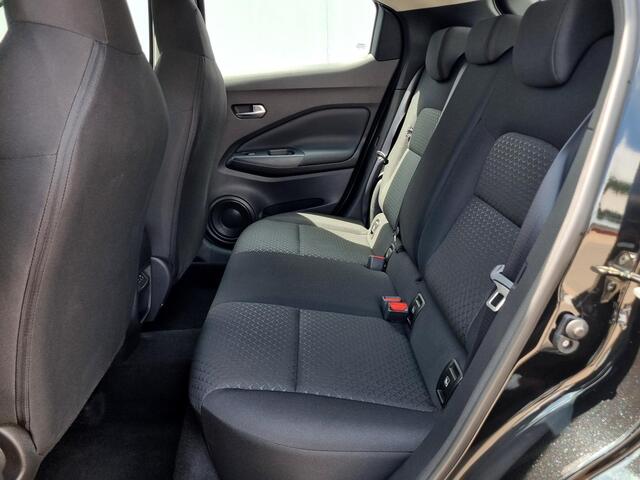 Nissan JUKE 1.0 DIG-T Acenta / All Season Banden / Navigatie / Camera / Cruise Control / Stoelverwarming / Climate Control / DAB