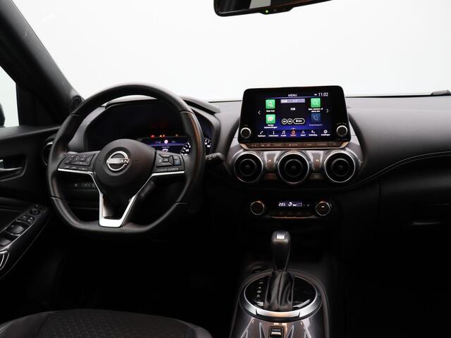 Nissan JUKE 1.6 Hybrid N-Connecta | Rondomzicht camera | Navigatie | Climate control | Apple carplay/android auto | Pilot assist | Stoelverwarming |