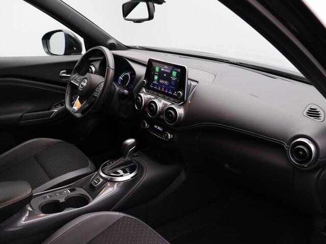 Nissan JUKE 1.6 Hybrid N-Connecta | Rondomzicht camera | Navigatie | Climate control | Apple carplay/android auto | Pilot assist | Stoelverwarming |