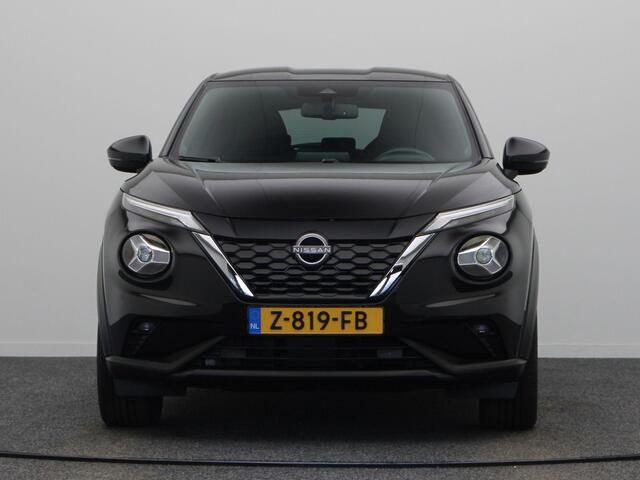 Nissan JUKE 1.6 Hybrid N-Connecta | Rondomzicht camera | Navigatie | Climate control | Apple carplay/android auto | Pilot assist | Stoelverwarming |