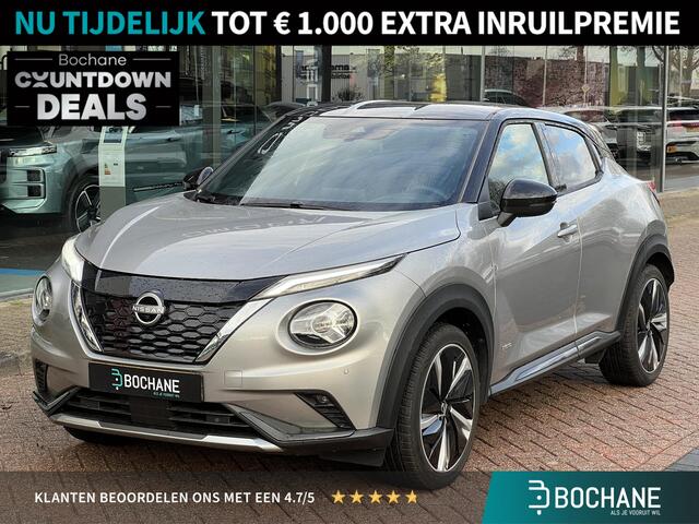 Nissan JUKE 1.6 Hybrid N-Design | Stoelverwarming | Navigatie | BSM | Adaptieve Cruise Control