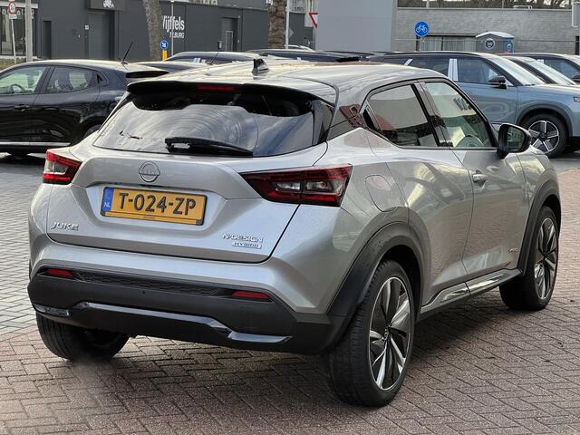 Nissan JUKE 1.6 Hybrid N-Design | Stoelverwarming | Navigatie | BSM | Adaptieve Cruise Control