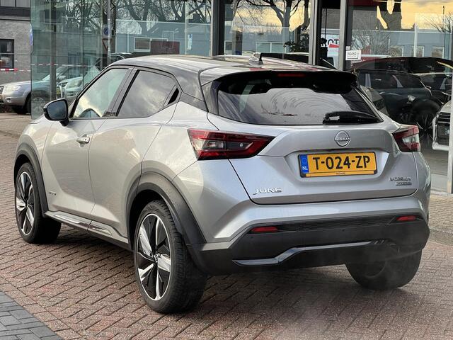 Nissan JUKE 1.6 Hybrid N-Design | Stoelverwarming | Navigatie | BSM | Adaptieve Cruise Control