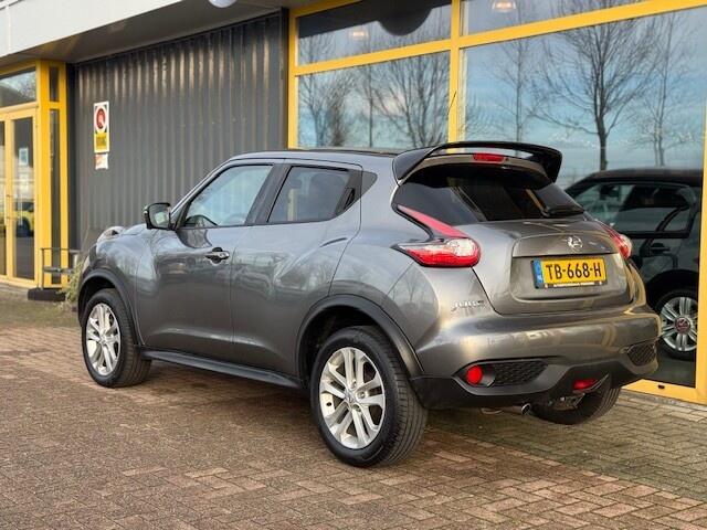Nissan JUKE 1.2 DIG-T S/S N-Con. | NAVI | TREKHAAK | 46.973 KM! | BOVAG GARA