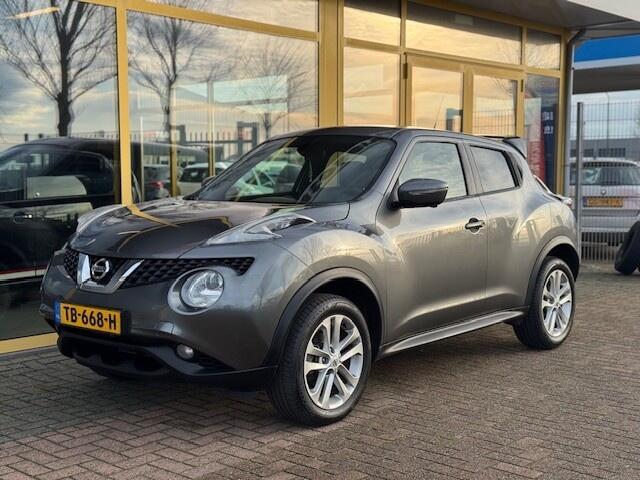 Nissan JUKE 1.2 DIG-T S/S N-Con. | NAVI | TREKHAAK | 46.973 KM! | BOVAG GARA