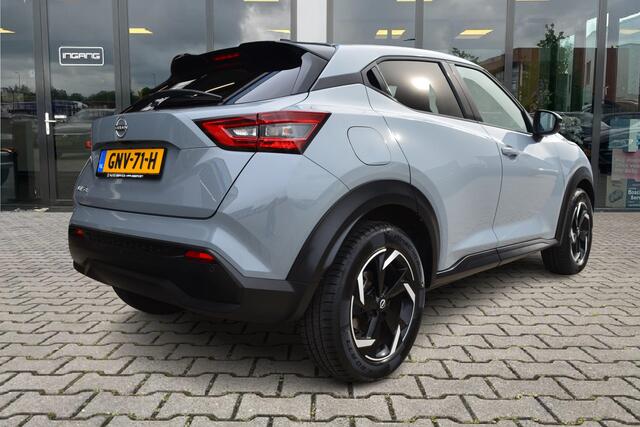 Nissan JUKE 1.0 DIG-T N-Connecta | Camera | Keyless | 17 Inch | Fabrieksgarantie