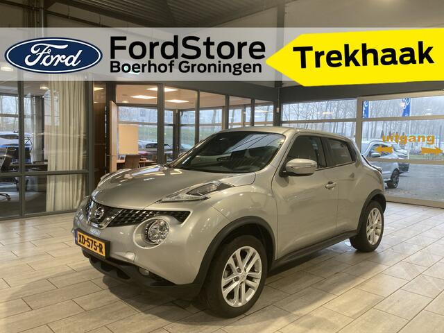 Nissan JUKE 1.2 DIG-T S/S N-Connecta | 1e Eigenaar | 100% Dealer onderhouden | Trekhaak | Camera | Cruise | Keyless | Climate