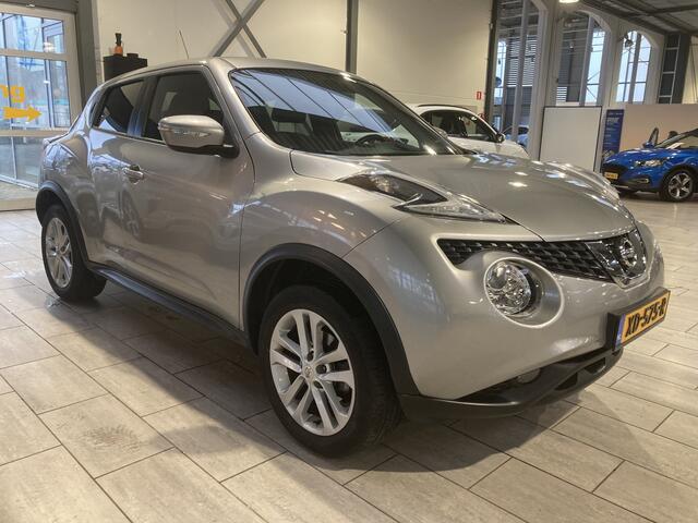 Nissan JUKE 1.2 DIG-T S/S N-Connecta | 1e Eigenaar | 100% Dealer onderhouden | Trekhaak | Camera | Cruise | Keyless | Climate