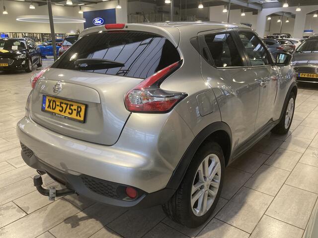 Nissan JUKE 1.2 DIG-T S/S N-Connecta | 1e Eigenaar | 100% Dealer onderhouden | Trekhaak | Camera | Cruise | Keyless | Climate