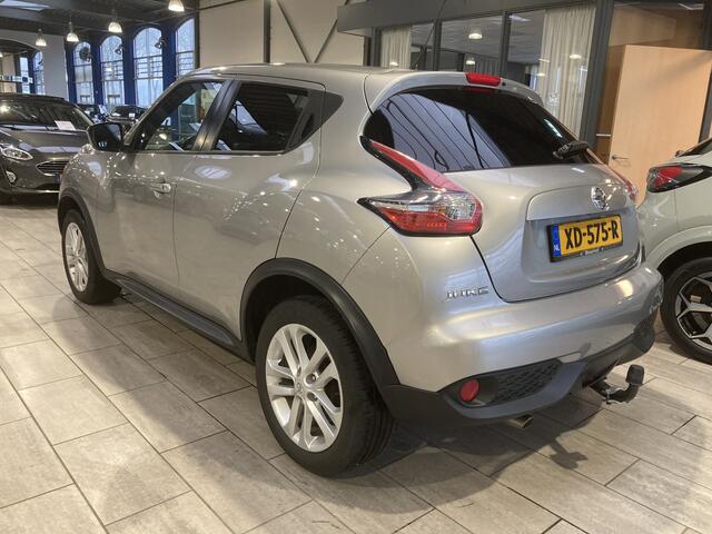 Nissan JUKE 1.2 DIG-T S/S N-Connecta | 1e Eigenaar | 100% Dealer onderhouden | Trekhaak | Camera | Cruise | Keyless | Climate