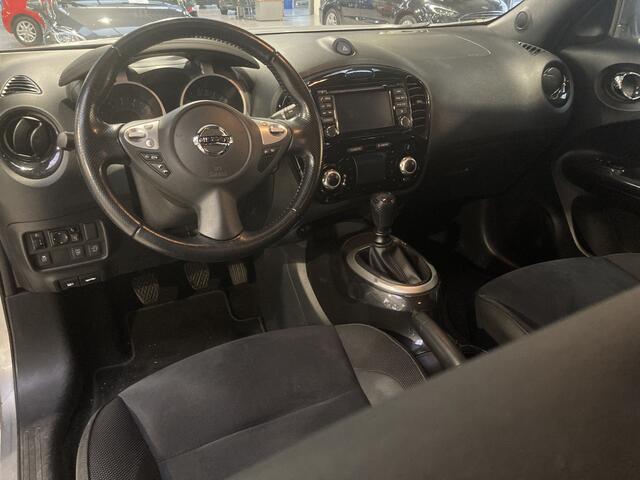 Nissan JUKE 1.2 DIG-T S/S N-Connecta | 1e Eigenaar | 100% Dealer onderhouden | Trekhaak | Camera | Cruise | Keyless | Climate